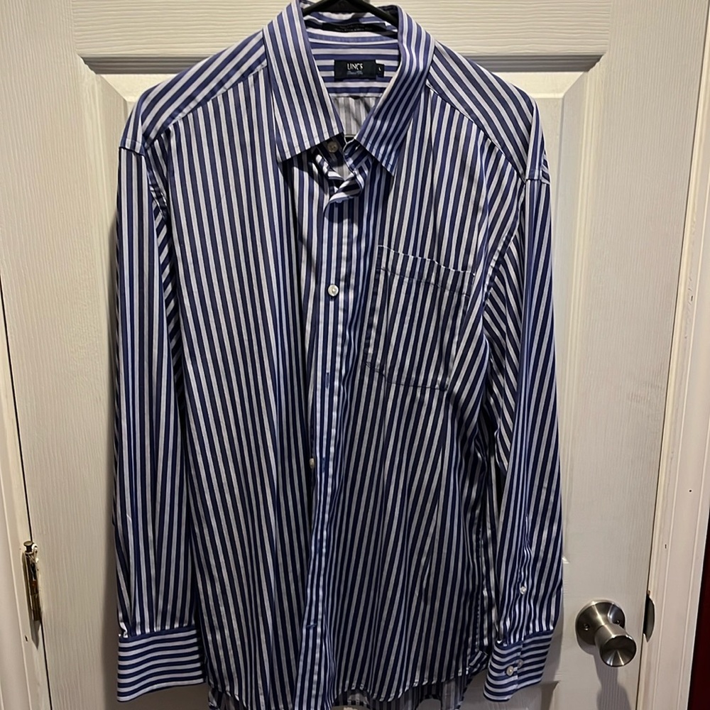 Lincs by David Chu Nice dress shirt size large